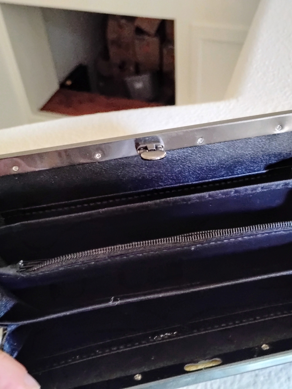 RARE 90's Supermodel vintage Wallet - Picture 4 of 6